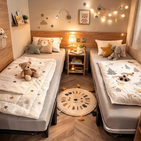 Kemping Cozy-house Confort 4 Etoiles