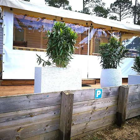 营地 Cozy-house Confort 4 Etoiles *