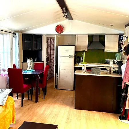 Parque de Campismo Cozy-house Confort 4 Etoiles