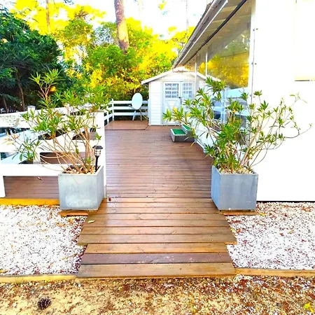 Cozy-house Confort 4 Etoiles Camping Lège-Cap-Ferret