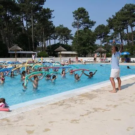 Cozy-house Confort 4 Etoiles Camping Lège-Cap-Ferret