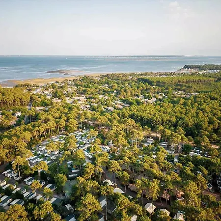 Camping Cozy-house Confort 4 Etoiles Lège-Cap-Ferret