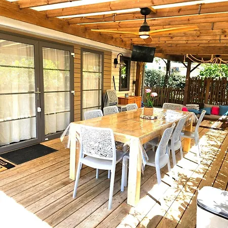 Camping Cozy-house Confort 4 Etoiles