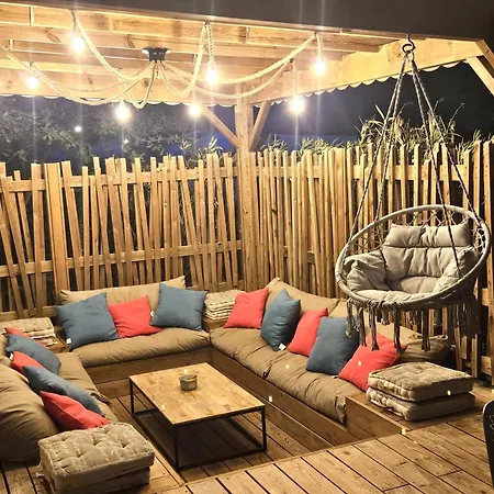Cozy-house Confort 4 Etoiles 营地 *