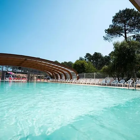 Camping Cozy-house Confort 4 Etoiles Lège-Cap-Ferret
