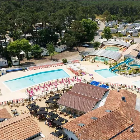 Cozy-house Confort 4 Etoiles 营地 Lège-Cap-Ferret