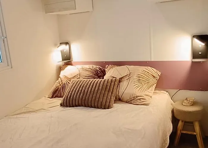 Campeggio Cozy-house Confort 4 étoiles