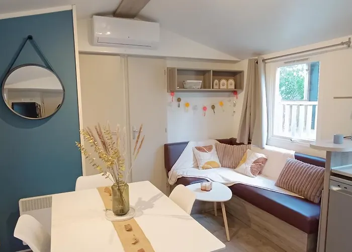Campeggio Cozy-house Confort 4 étoiles *