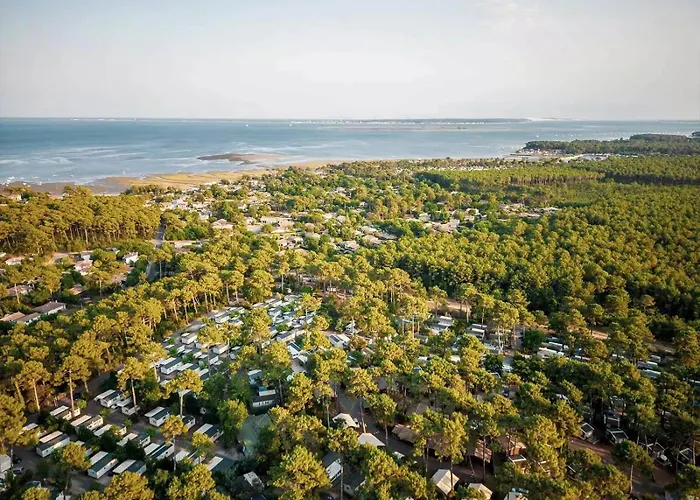 Campeggio Cozy-house Confort 4 étoiles Lège-Cap-Ferret