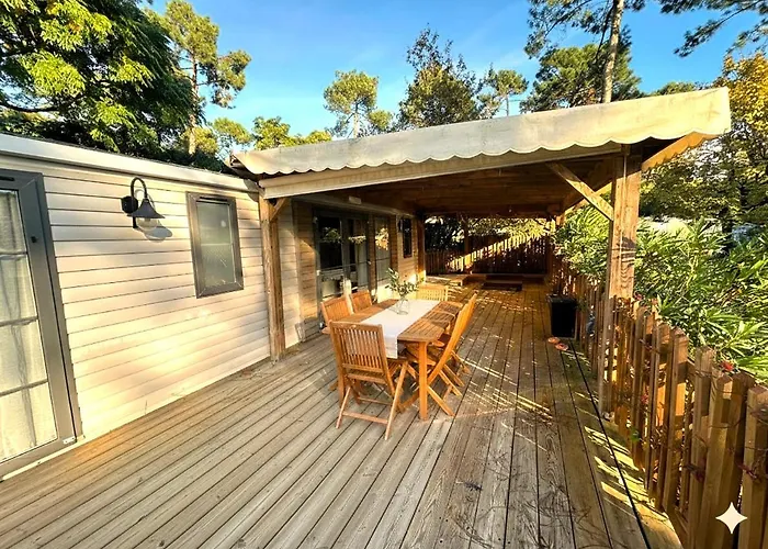Cozy-house Confort 4 étoiles Campeggio Lège-Cap-Ferret