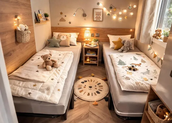Campeggio Cozy-house Confort 4 étoiles