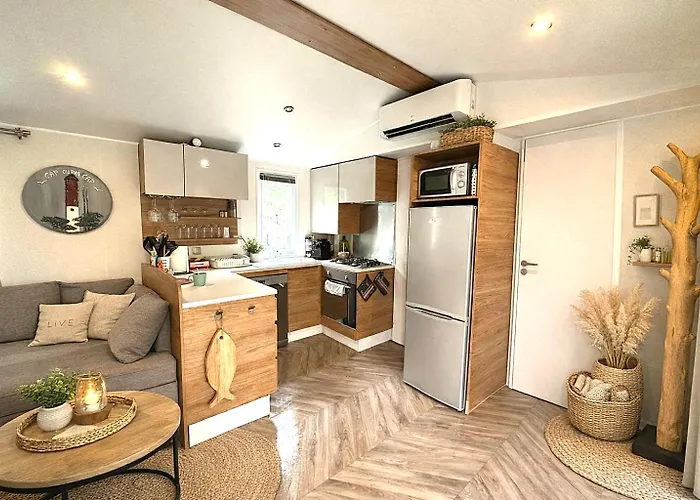 Campeggio Cozy-house Confort 4 étoiles